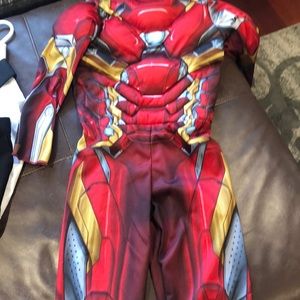 Boys 3T iron man costume
